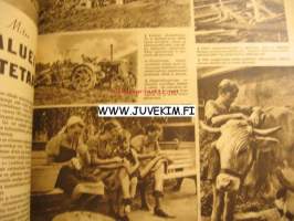 Suomen Kuvalehti 1942 nr 51-52  19.12.1942  Runsaasti ajankuvaa vuodelta 1942.