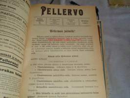 Pellervo 1902-1903 - kirjaksi sidottu lehtien vuosikerrat 12 numeroa molemmista vuosista