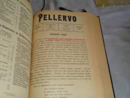 Pellervo 1902-1903 - kirjaksi sidottu lehtien vuosikerrat 12 numeroa molemmista vuosista
