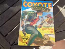 El Coyote 77 Koston tie