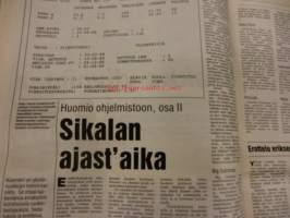 Koneviesti 1991 / 17 katso sis,kuvista