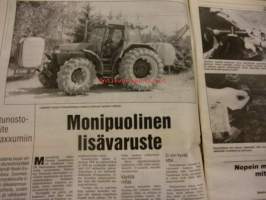 Koneviesti 1991 / 16 katso sis,kuvista