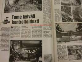 Koneviesti 1991 / 16 katso sis,kuvista