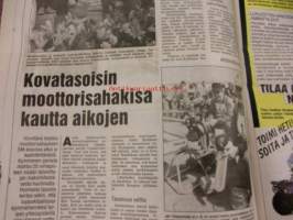 Koneviesti 1991 / 16 katso sis,kuvista