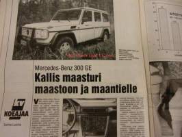 Koneviesti 1991 / 16 katso sis,kuvista