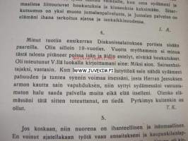 Diakonissakutsumuksesta -esite