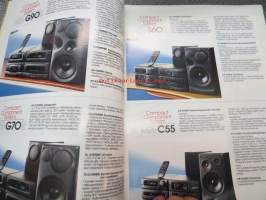 JVC Hi-Fi laitteet &amp; järjestelmät 1994 -esite