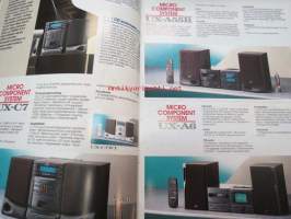 JVC Hi-Fi laitteet &amp; järjestelmät 1994 -esite