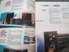 JVC Hi-Fi laitteet &amp; järjestelmät 1994 -esite