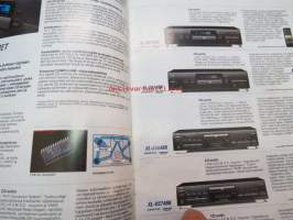 JVC Hi-Fi laitteet &amp; järjestelmät 1994 -esite