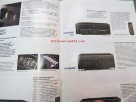 JVC Hi-Fi laitteet &amp; järjestelmät 1994 -esite