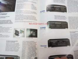 JVC Hi-Fi laitteet &amp; järjestelmät 1994 -esite