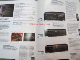 JVC Hi-Fi laitteet &amp; järjestelmät 1994 -esite