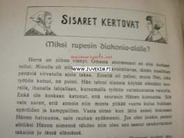 Diakonissakutsumuksesta -esite
