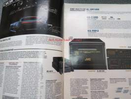 JVC Autohifi 1989 -esite