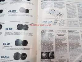 JVC Autohifi 1989 -esite
