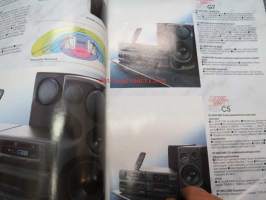 JVC Hi-Fi Laitteet &amp; Järjestelmät 1993 -esite