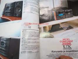 JVC Hi-Fi Laitteet &amp; Järjestelmät 1993 -esite