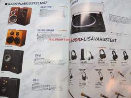 JVC Hi-Fi Laitteet &amp; Järjestelmät 1993 -esite