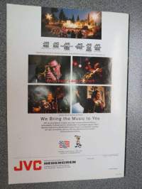 JVC Hi-Fi Laitteet &amp; Järjestelmät 1993 -esite