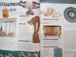 Antiikki 1993 nr 1 - antiikki, taide, design, keräily &quot;Ensimmäinen ilmestynyt numero numero&quot;, Fagervik, Taidon tarina - Taito Oy - Paavo Tynell, huomisen