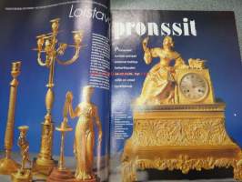 Antiikki 1993 nr 1 - antiikki, taide, design, keräily &quot;Ensimmäinen ilmestynyt numero numero&quot;, Fagervik, Taidon tarina - Taito Oy - Paavo Tynell, huomisen