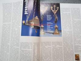Antiikki 1993 nr 1 - antiikki, taide, design, keräily &quot;Ensimmäinen ilmestynyt numero numero&quot;, Fagervik, Taidon tarina - Taito Oy - Paavo Tynell, huomisen