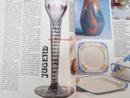 Antiikki 1993 nr 1 - antiikki, taide, design, keräily &quot;Ensimmäinen ilmestynyt numero numero&quot;, Fagervik, Taidon tarina - Taito Oy - Paavo Tynell, huomisen