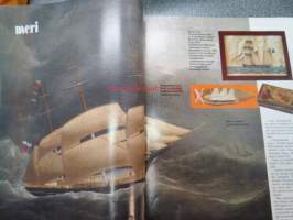Antiikki 1993 nr 1 - antiikki, taide, design, keräily &quot;Ensimmäinen ilmestynyt numero numero&quot;, Fagervik, Taidon tarina - Taito Oy - Paavo Tynell, huomisen