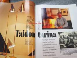 Antiikki 1993 nr 1 - antiikki, taide, design, keräily &quot;Ensimmäinen ilmestynyt numero numero&quot;, Fagervik, Taidon tarina - Taito Oy - Paavo Tynell, huomisen