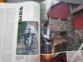 Antiikki 1993 nr 1 - antiikki, taide, design, keräily &quot;Ensimmäinen ilmestynyt numero numero&quot;, Fagervik, Taidon tarina - Taito Oy - Paavo Tynell, huomisen
