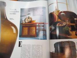Antiikki 1993 nr 1 - antiikki, taide, design, keräily &quot;Ensimmäinen ilmestynyt numero numero&quot;, Fagervik, Taidon tarina - Taito Oy - Paavo Tynell, huomisen