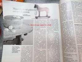 Antiikki 1993 nr 1 - antiikki, taide, design, keräily &quot;Ensimmäinen ilmestynyt numero numero&quot;, Fagervik, Taidon tarina - Taito Oy - Paavo Tynell, huomisen
