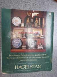Antiikki 1993 nr 1 - antiikki, taide, design, keräily &quot;Ensimmäinen ilmestynyt numero numero&quot;, Fagervik, Taidon tarina - Taito Oy - Paavo Tynell, huomisen