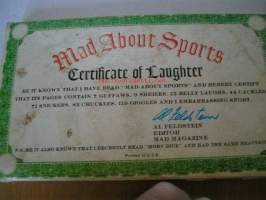 mad about sports