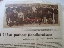 Urheilukuvasto 1945 /1 (Toimittaja Martti Jukola)