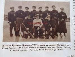 Urheilukuvasto 1945 /1 (Toimittaja Martti Jukola)