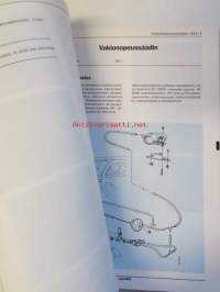 Saab 9000 kori 8, M 1985--&gt; - Korjaamon käsikirja