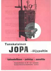 Jopa tanskalainen öljypoltin - tuote-esite