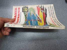 Mechanix Illustrated April 1957 - Amerikkalainen tekniikka- ja harrastelehti