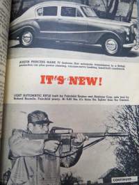 Mechanix Illustrated April 1957 - Amerikkalainen tekniikka- ja harrastelehti