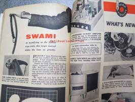 Mechanix Illustrated April 1957 - Amerikkalainen tekniikka- ja harrastelehti