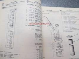 International TD-15 (150 Series) Crawler Tractor Parts Catalog -varaosaluettelo
