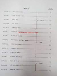 Hyster SpaceSaver S60B, S70B, S80B, S100B forklift truck parts manual, customer edition -varaosaluettelo