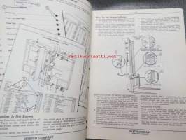 Hyster SpaceSaver S60B, S70B, S80B, S100B forklift truck parts manual, customer edition -varaosaluettelo