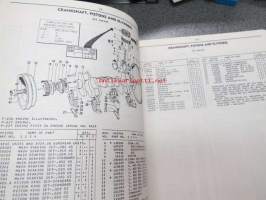 Hyster SpaceSaver S60B, S70B, S80B, S100B forklift truck parts manual, customer edition -varaosaluettelo