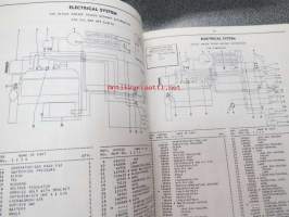 Hyster SpaceSaver S60B, S70B, S80B, S100B forklift truck parts manual, customer edition -varaosaluettelo