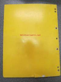 Hyster SpaceSaver S60B, S70B, S80B, S100B forklift truck parts manual, customer edition -varaosaluettelo