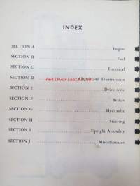 Hyster SpaceSaver S30B, S40B, S50B - S30C, S40C, S50C forklift truck service manual -huolto-ohjekirja