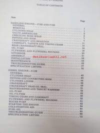 Hyster SpaceSaver S30B, S40B, S50B - S30C, S40C, S50C forklift truck service manual -huolto-ohjekirja